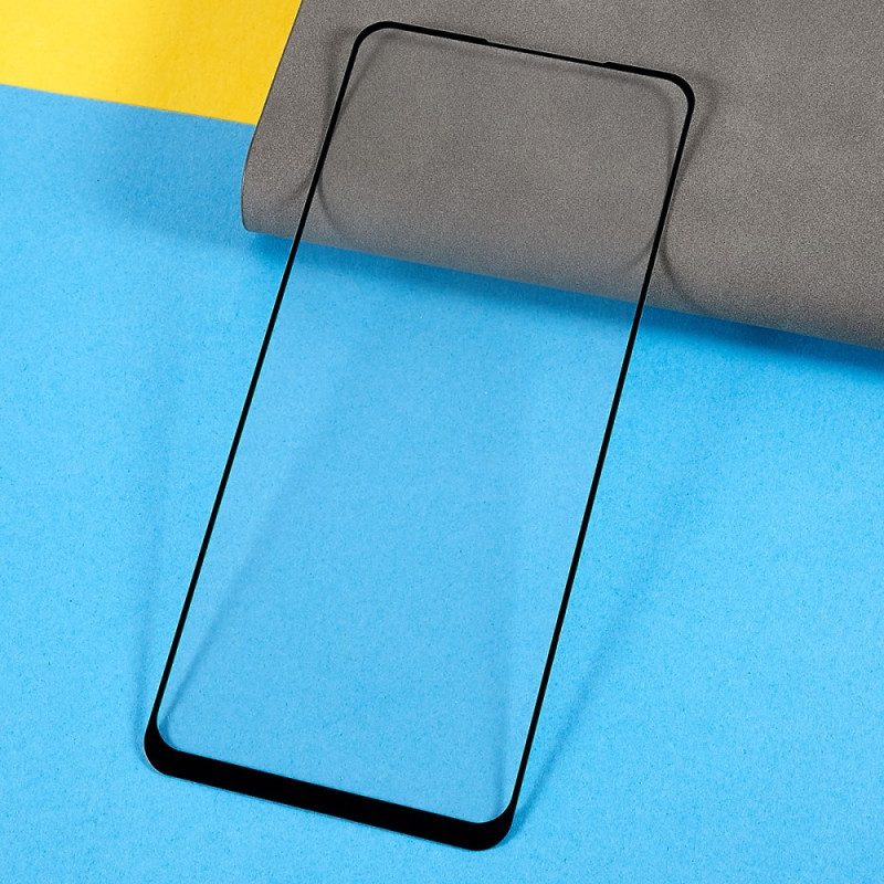 Black Contour Hartglasschutz Für Oppo Reno 8 Lite