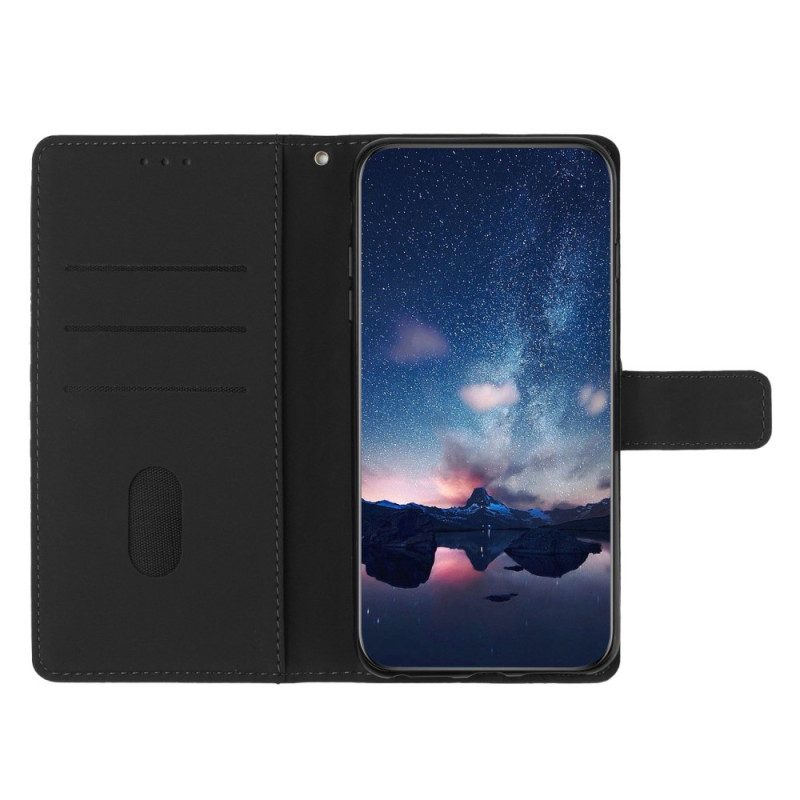 Flip Case Für Oppo Reno 8 Lite 3d-würfel