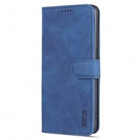 Flip Case Für Oppo Reno 8 Lite Azns Leder-styling