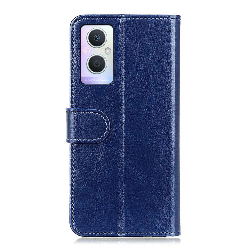 Flip Case Für Oppo Reno 8 Lite Finesse Aus Kunstleder