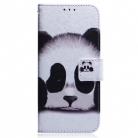 Flip Case Für Oppo Reno 8 Lite Panda