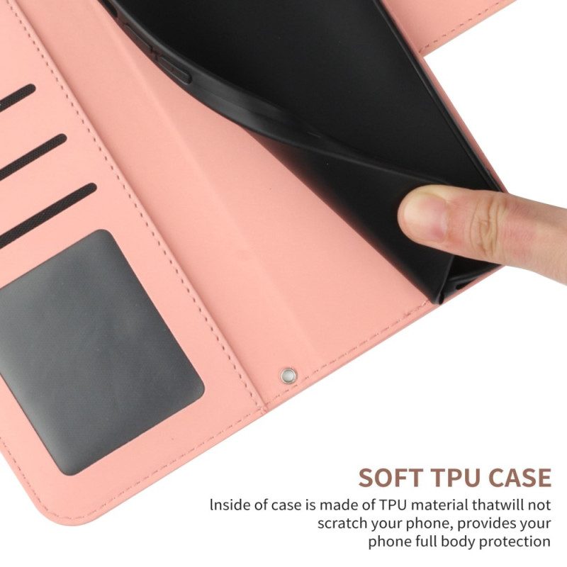 Flip Case Für Oppo Reno 8 Lite Sonnenblumen-schultergurt