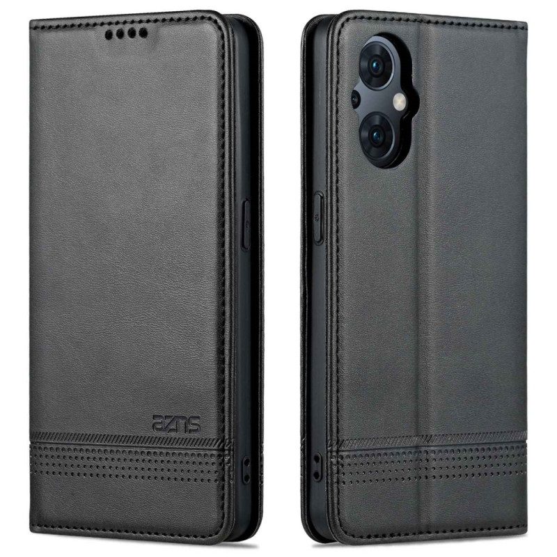 Schutzhülle Für Oppo Reno 8 Lite Flip Case Azns