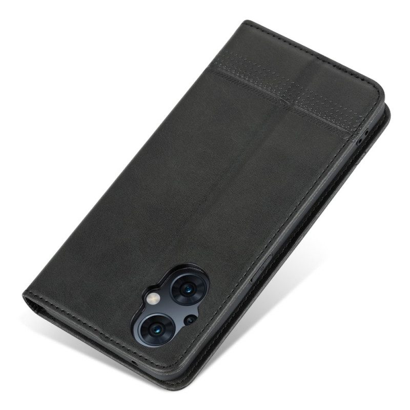 Schutzhülle Für Oppo Reno 8 Lite Flip Case Azns