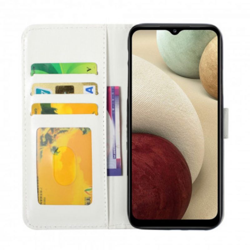 Flip Case Für Samsung Galaxy A22 Babyliebe Löwenzahn