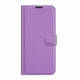 Flip Case Für Samsung Galaxy A22 Klassisch