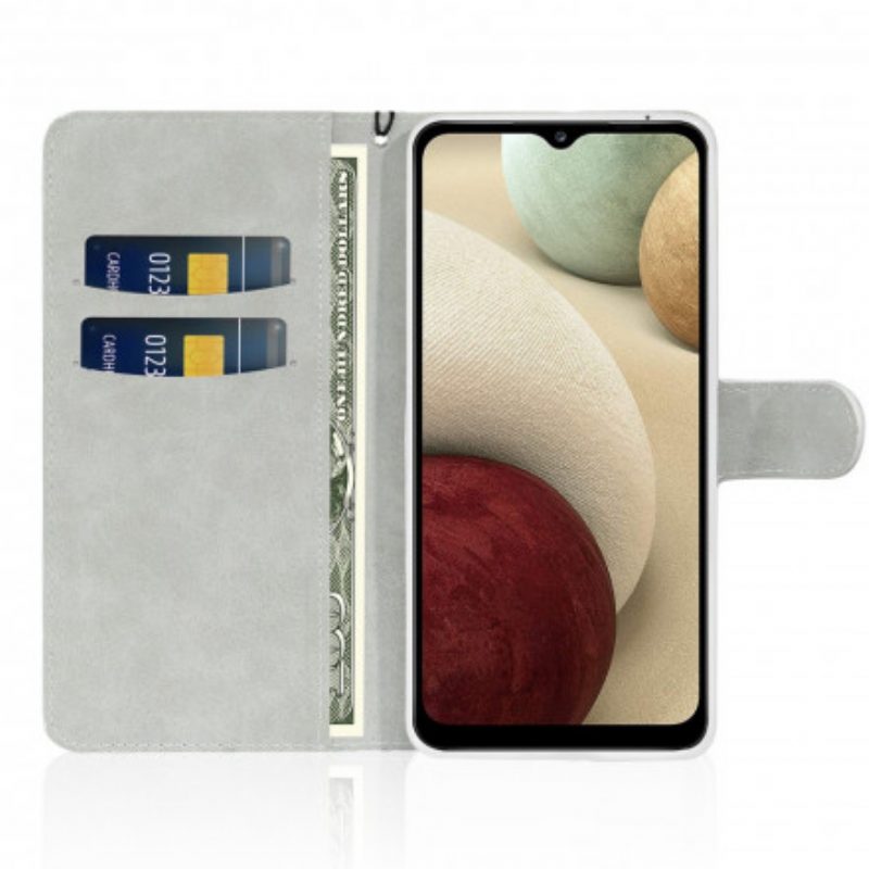 Flip Case Für Samsung Galaxy A22 Pailletten-s-design