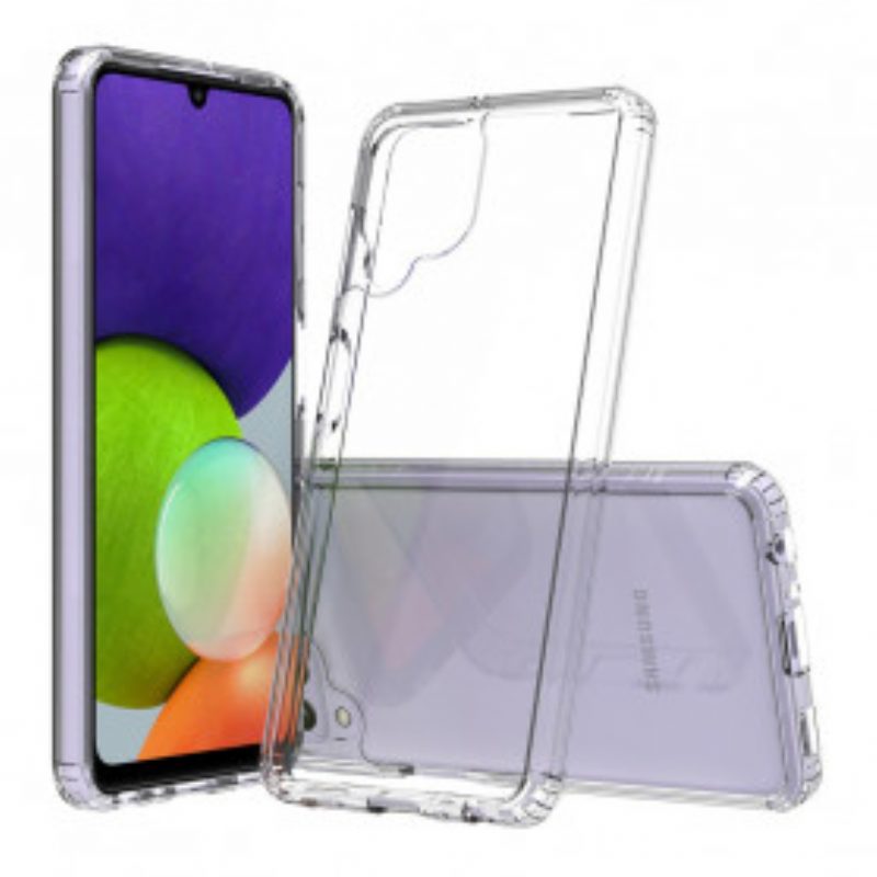 Handyhülle Für Samsung Galaxy A22 Transparenter Hybrid