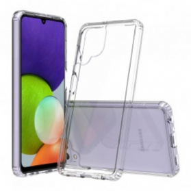 Handyhülle Für Samsung Galaxy A22 Transparenter Hybrid