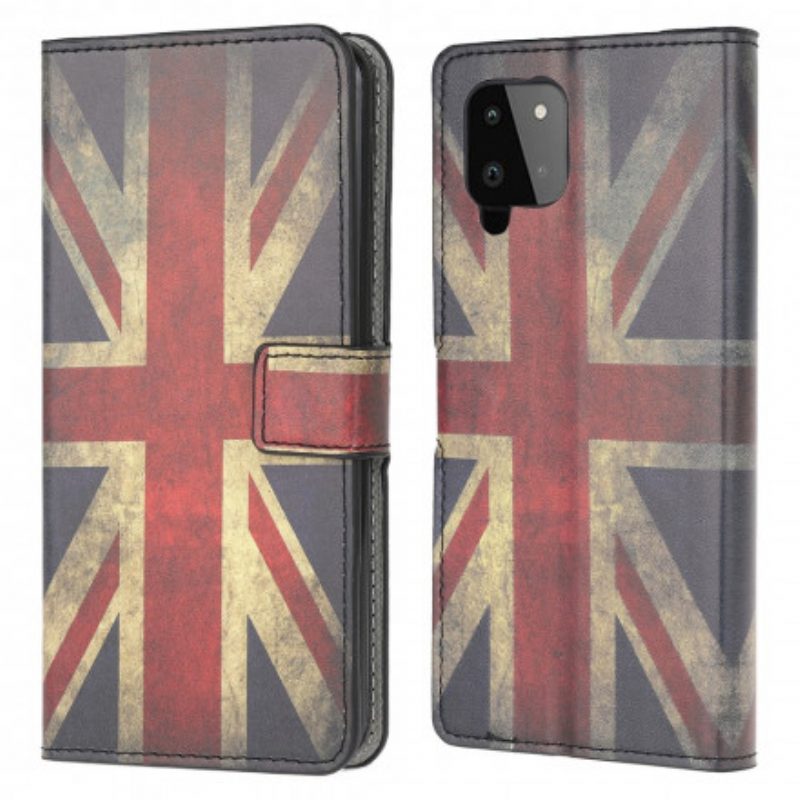 Lederhüllen Für Samsung Galaxy A22 England-flagge