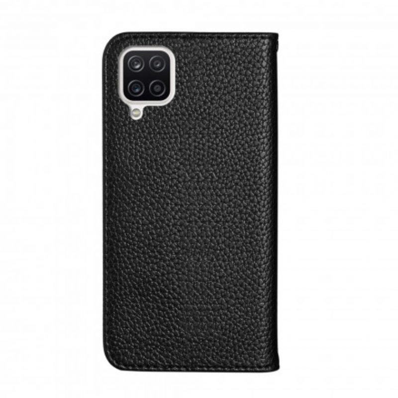 Schutzhülle Für Samsung Galaxy A22 Flip Case Kunstleder Litschi Ultra Chic