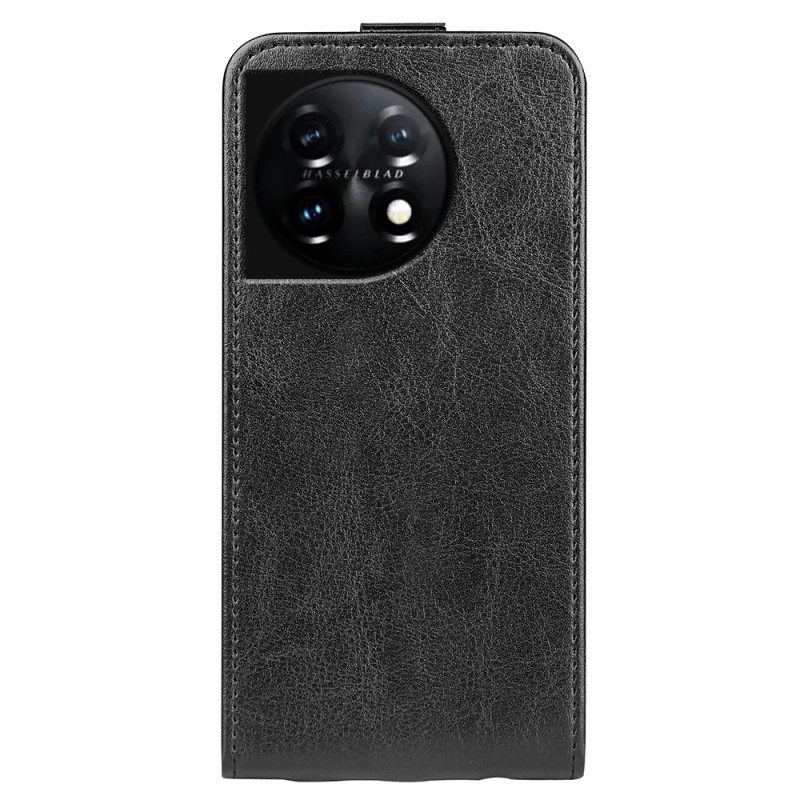 Flip Case Für OnePlus 11 5G Flip Case Faltbar