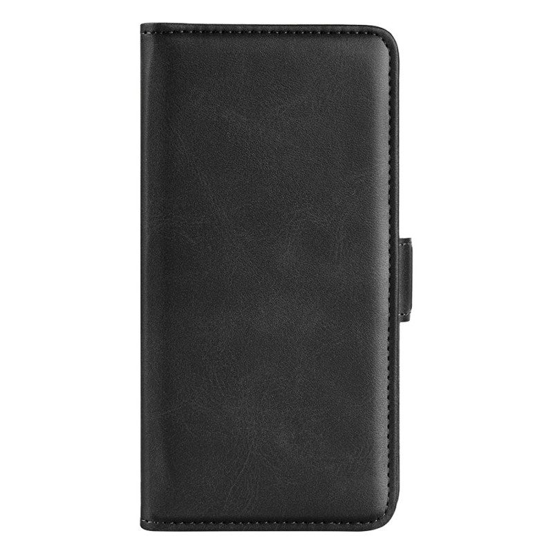 Lederhüllen Für OnePlus 11 5G Flip Case Doppelte Klappe