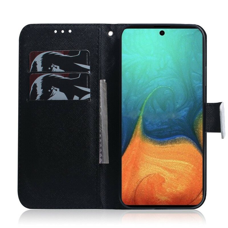 Flip Case Für Samsung Galaxy A71 Ernesto Der Wolf