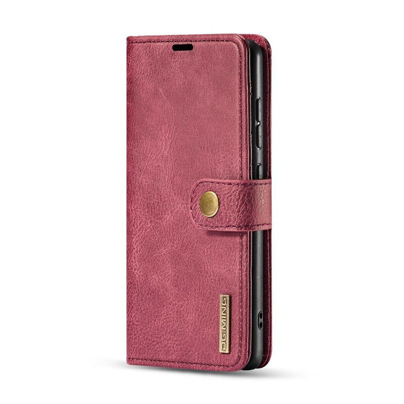 Hülle Flip Case Für Samsung Galaxy A71 Gd. Ming Abnehmbar