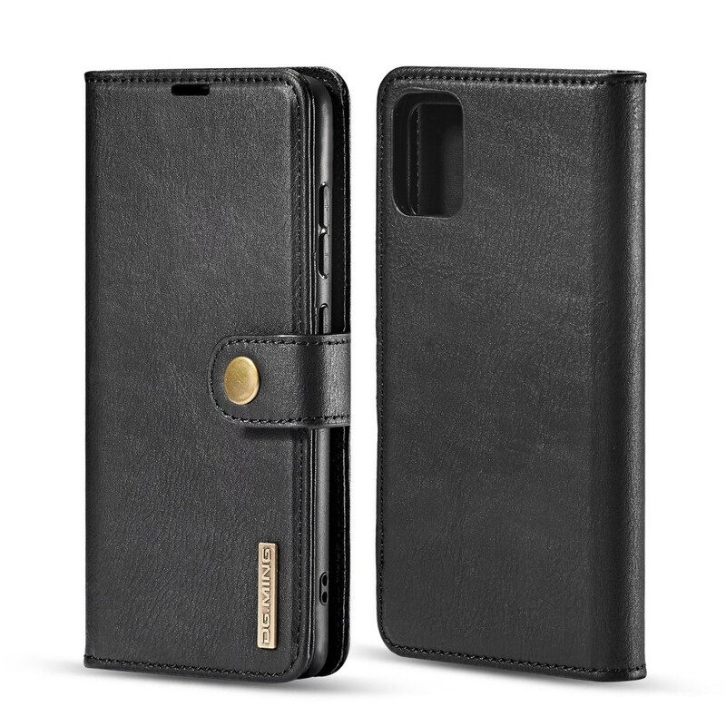 Hülle Flip Case Für Samsung Galaxy A71 Gd. Ming Abnehmbar