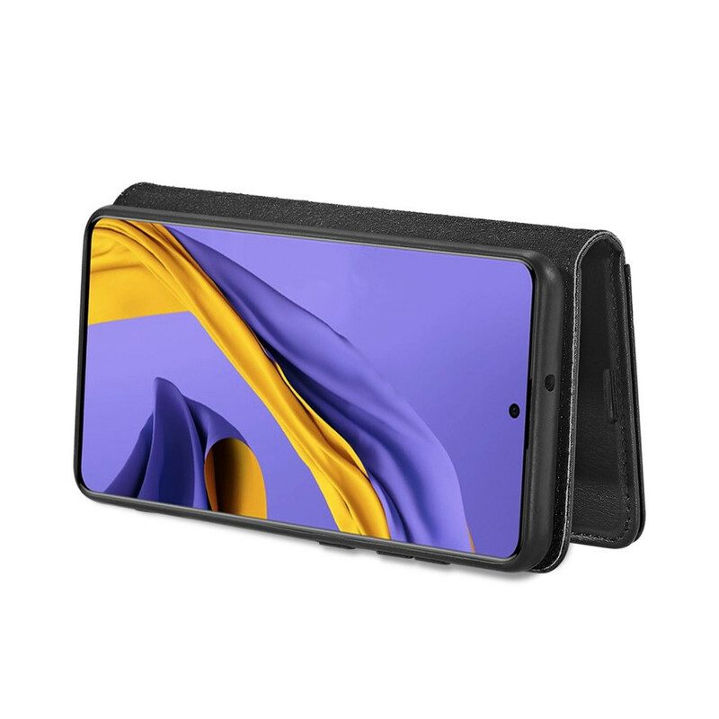 Hülle Flip Case Für Samsung Galaxy A71 Gd. Ming Abnehmbar