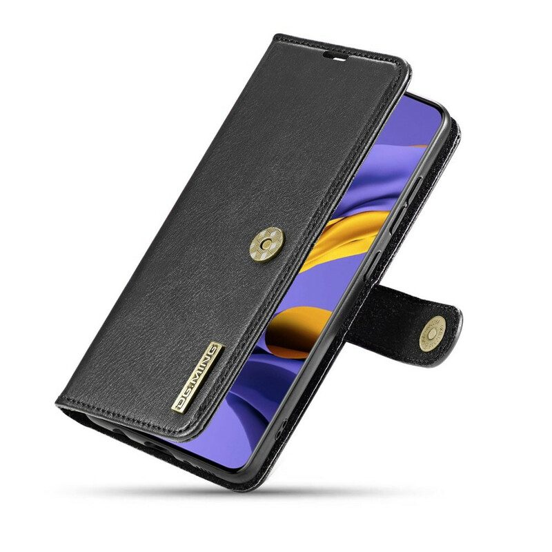 Hülle Flip Case Für Samsung Galaxy A71 Gd. Ming Abnehmbar