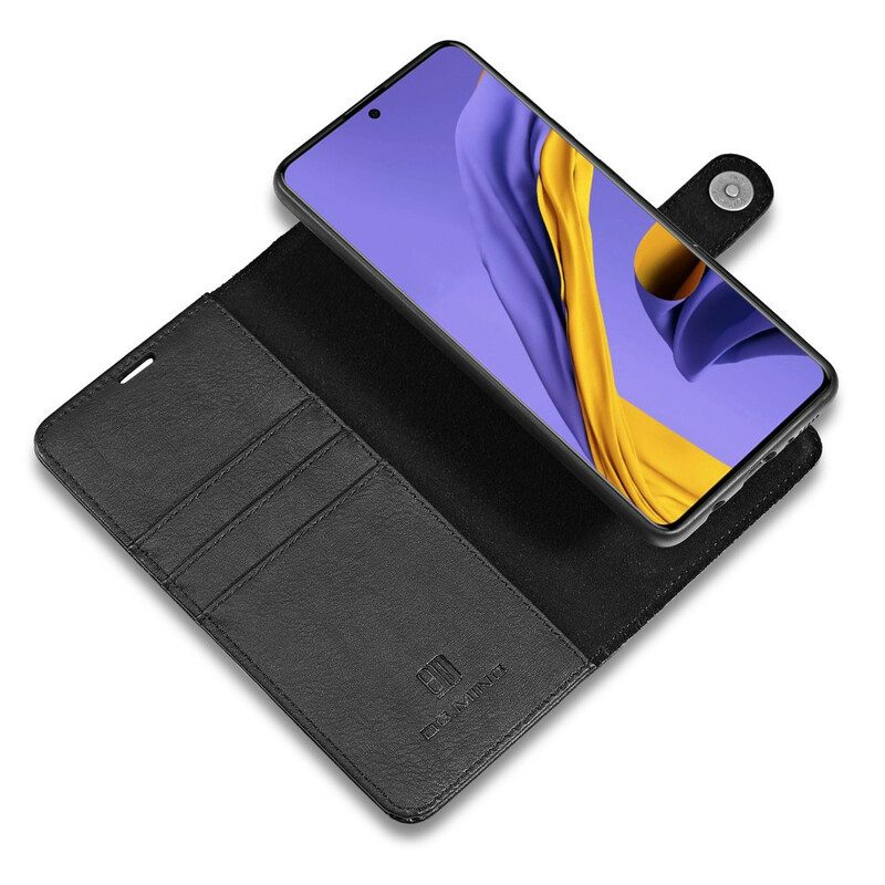 Hülle Flip Case Für Samsung Galaxy A71 Gd. Ming Abnehmbar