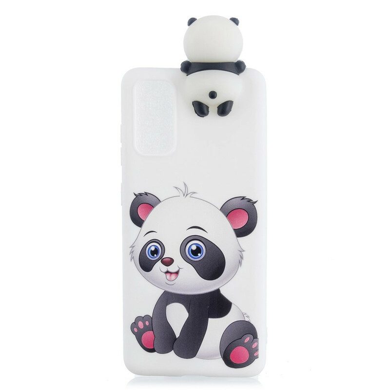 Hülle Für Samsung Galaxy A71 3d Süßer Panda