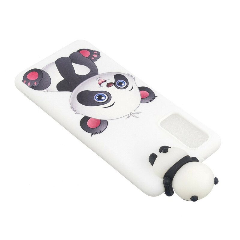 Hülle Für Samsung Galaxy A71 3d Süßer Panda