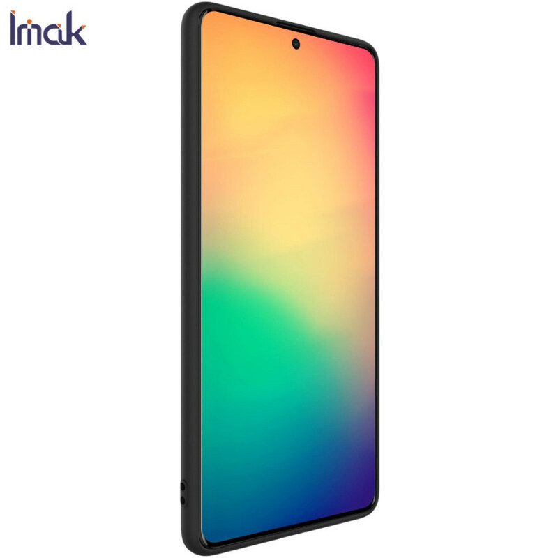 Hülle Für Samsung Galaxy A71 Silikonmatte Der Uc-1-serie Imak