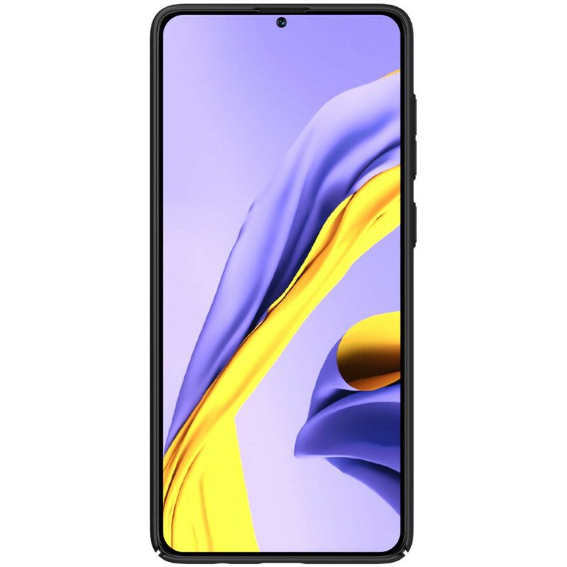 Hülle Für Samsung Galaxy A71 Starrer. Gefrosteter Nillkin