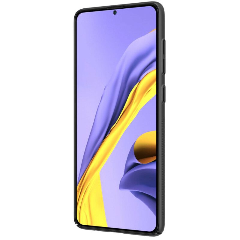 Hülle Für Samsung Galaxy A71 Starrer. Gefrosteter Nillkin