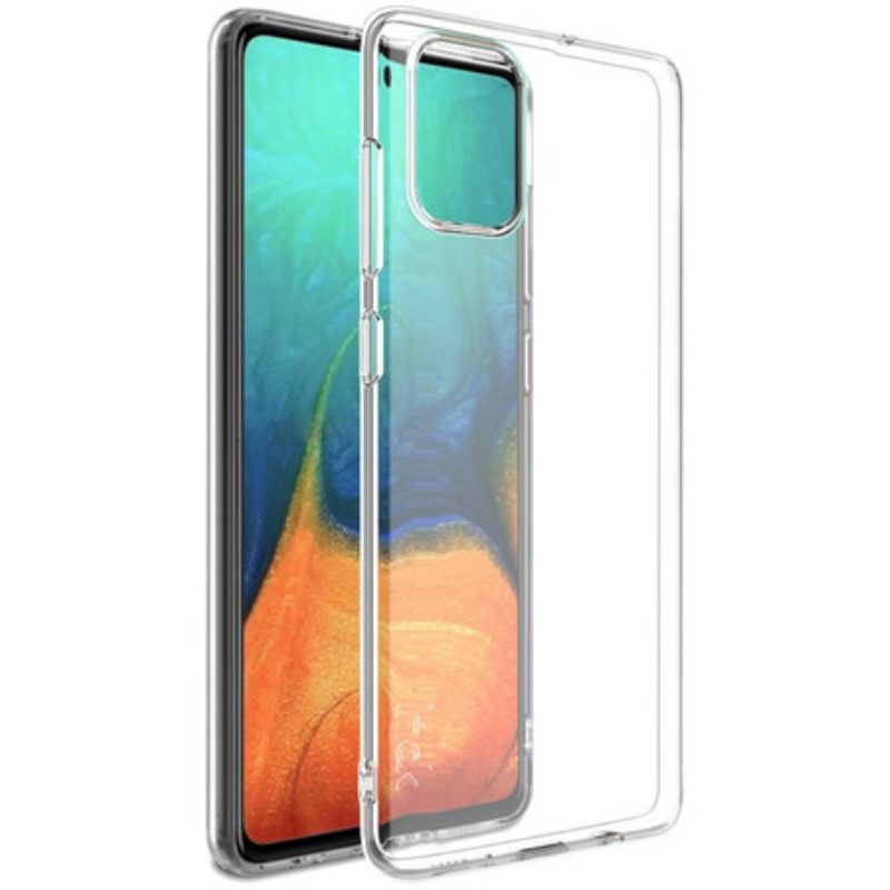 Hülle Für Samsung Galaxy A71 Transparentes Imak