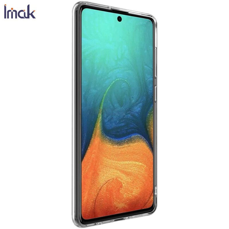 Hülle Für Samsung Galaxy A71 Transparentes Imak