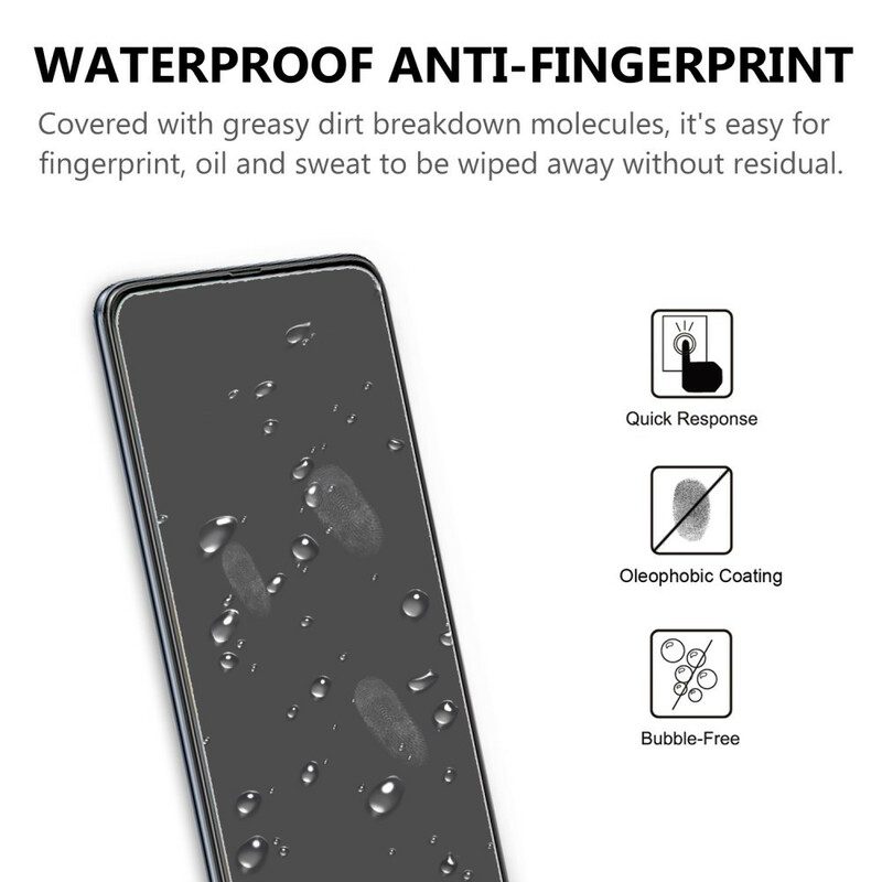 Schutz Aus Gehärtetem Glas (2.5D) Für Den Bildschirm Des Samsung Galaxy A71