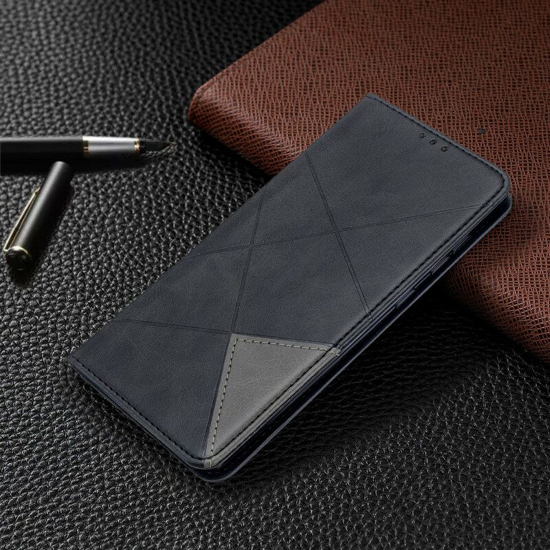 Schutzhülle Für Samsung Galaxy A71 Flip Case Künstlerstil