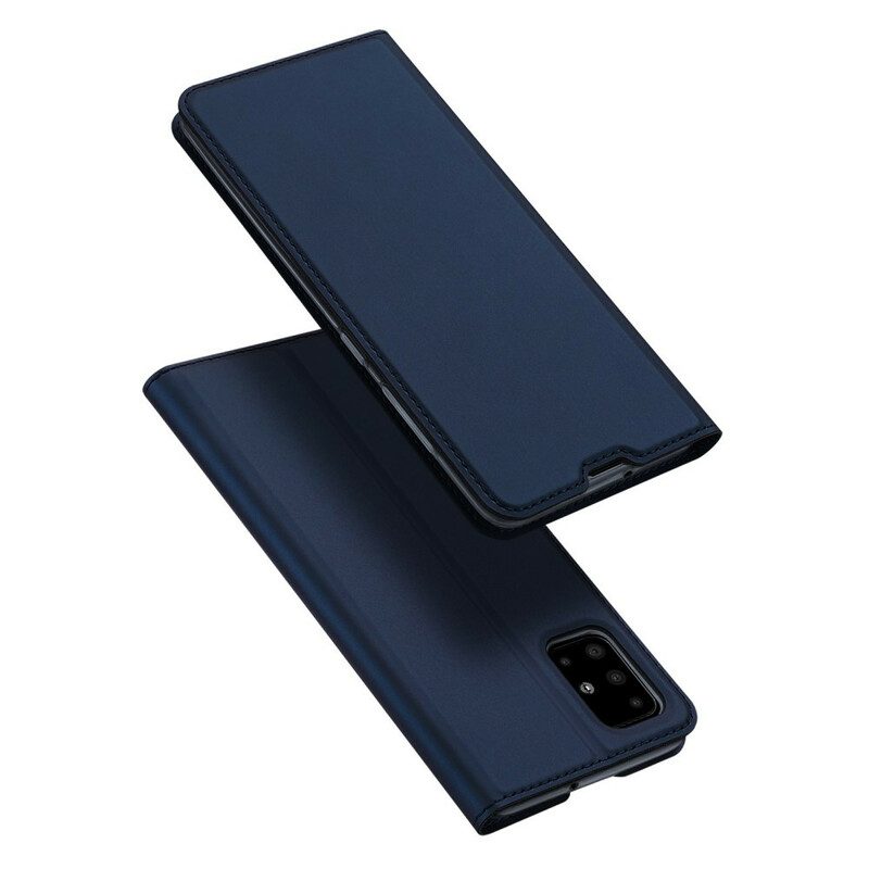 Schutzhülle Für Samsung Galaxy A71 Flip Case Skin Pro Dux Ducis