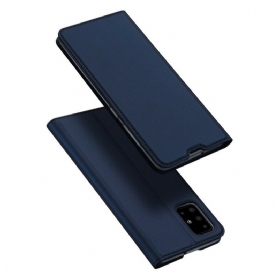 Schutzhülle Für Samsung Galaxy A71 Flip Case Skin Pro Dux Ducis