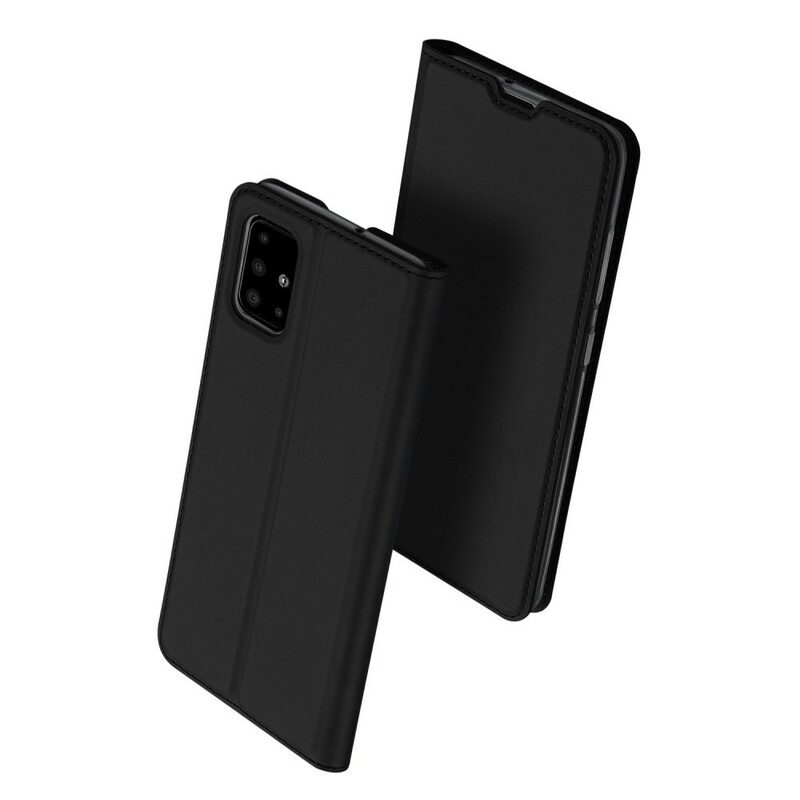 Schutzhülle Für Samsung Galaxy A71 Flip Case Skin Pro Dux Ducis