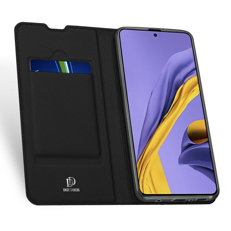 Schutzhülle Für Samsung Galaxy A71 Flip Case Skin Pro Dux Ducis