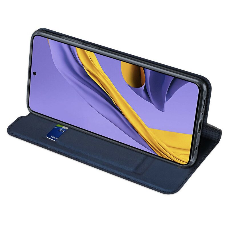 Schutzhülle Für Samsung Galaxy A71 Flip Case Skin Pro Dux Ducis