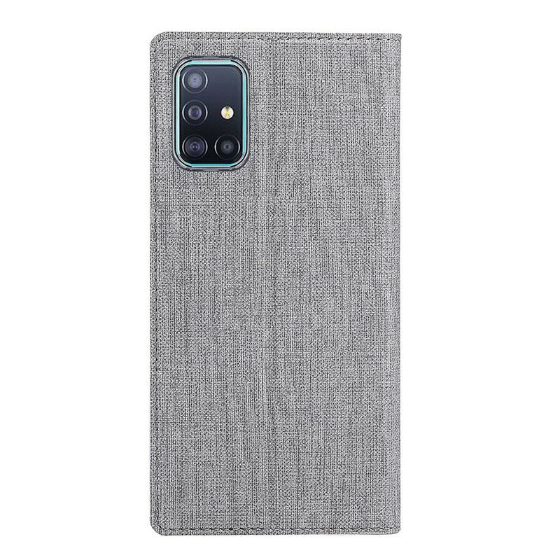 Schutzhülle Für Samsung Galaxy A71 Flip Case Strukturiertes Vili Dmx