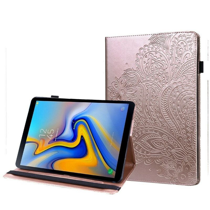 Case Für Samsung Galaxy Tab A7 Lite Blumen-mandala