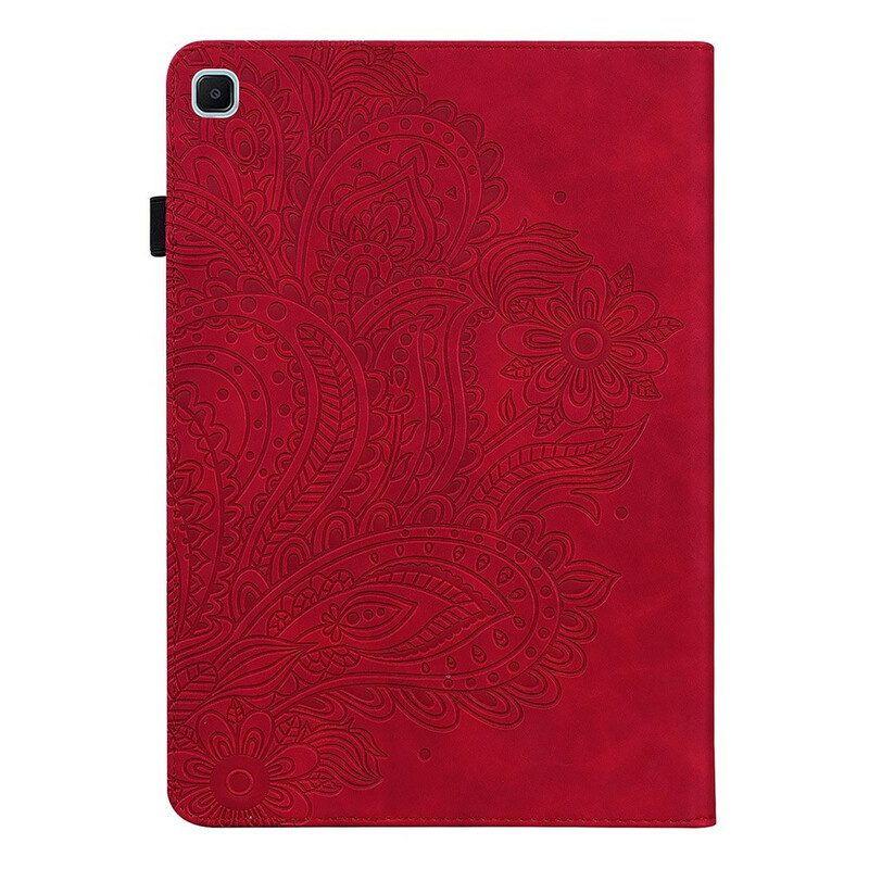 Case Für Samsung Galaxy Tab A7 Lite Blumen-mandala