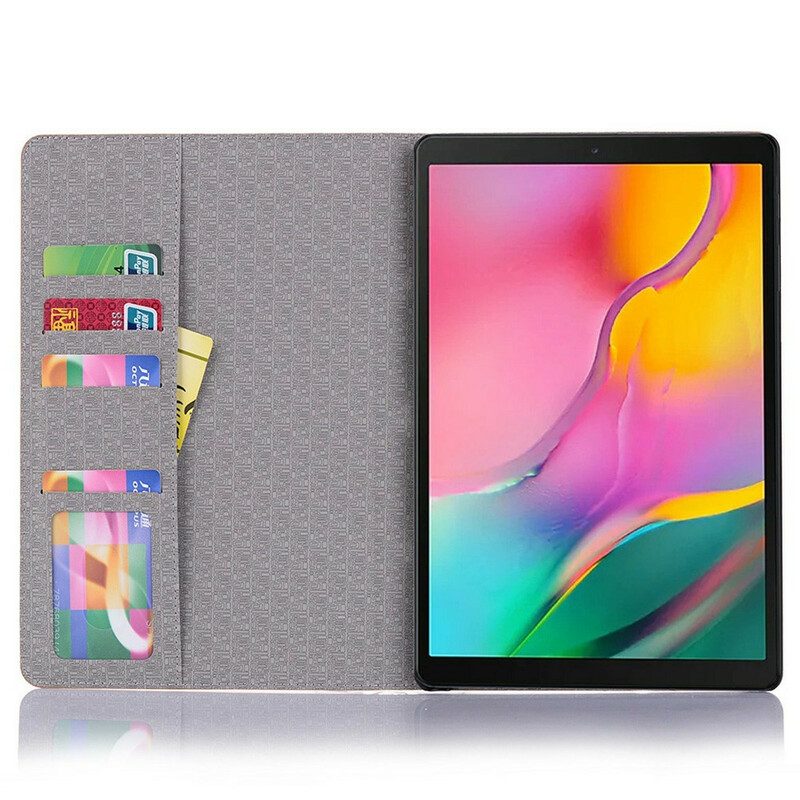 Case Für Samsung Galaxy Tab A7 Lite Textur