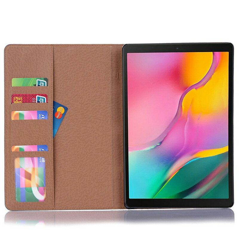 Case Für Samsung Galaxy Tab A7 Lite Vintage-nieten Aus Kunstleder