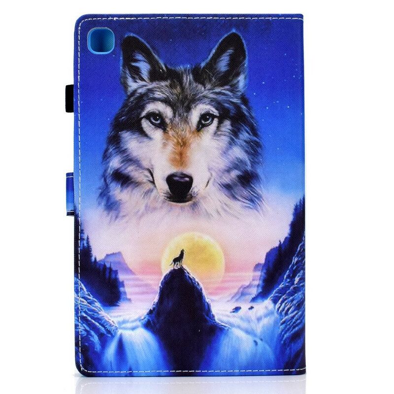 Flip Case Für Samsung Galaxy Tab A7 Lite Bergwolf