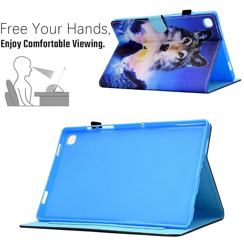 Flip Case Für Samsung Galaxy Tab A7 Lite Bergwolf