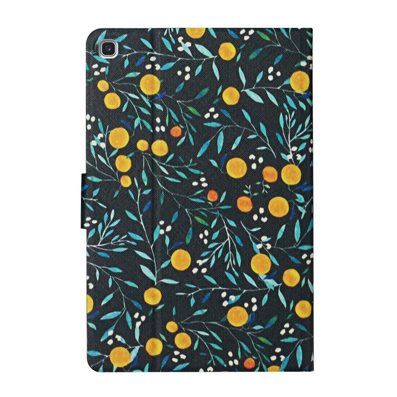 Flip Case Für Samsung Galaxy Tab A7 Lite Blumen Blumen Blumen