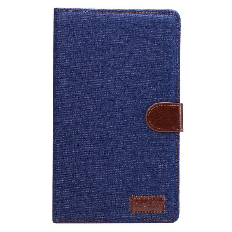 Flip Case Für Samsung Galaxy Tab A7 Lite Jeans