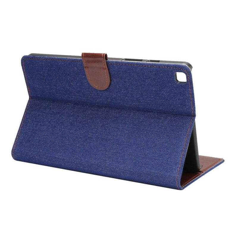 Flip Case Für Samsung Galaxy Tab A7 Lite Jeans