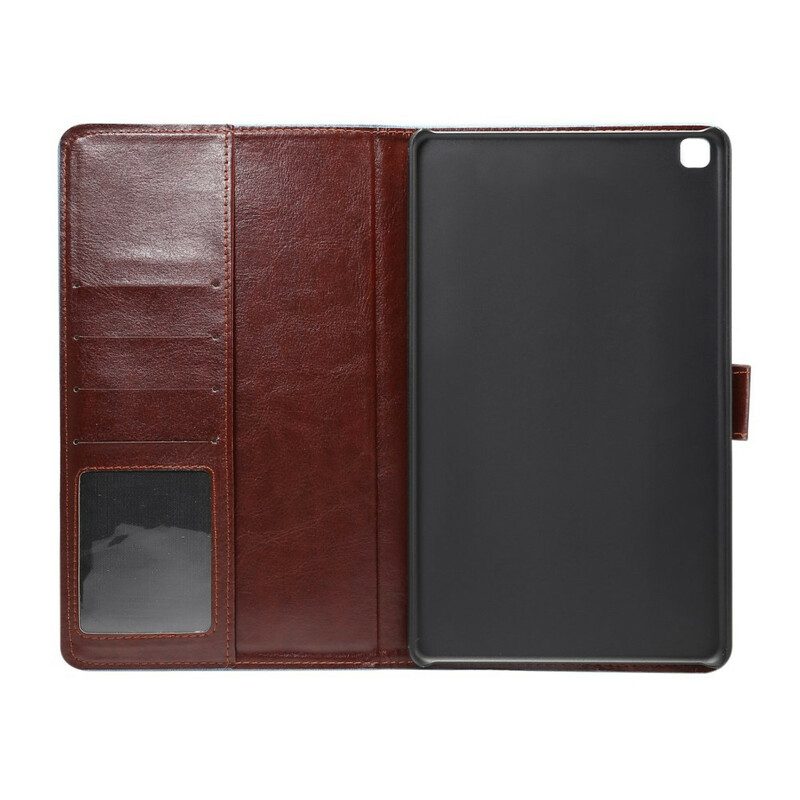 Flip Case Für Samsung Galaxy Tab A7 Lite Jeans