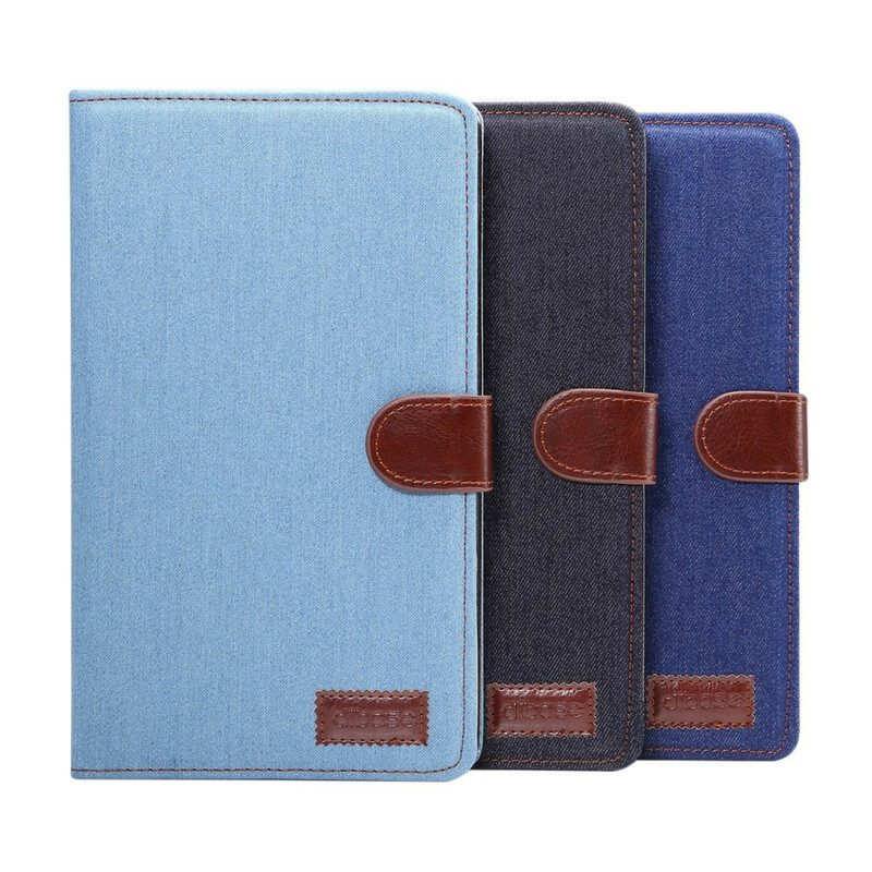 Flip Case Für Samsung Galaxy Tab A7 Lite Jeans