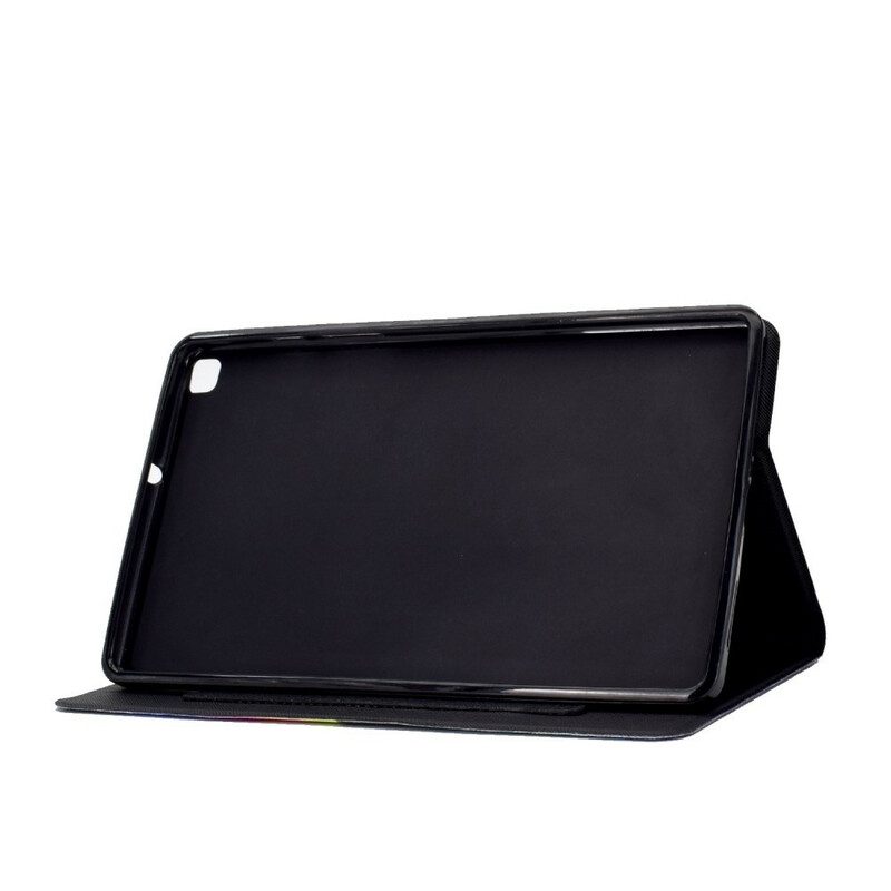 Flip Case Für Samsung Galaxy Tab A7 Lite Junger Traum